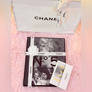 Chanel N5 Coffee Table Book- Architecture Of A Legend
